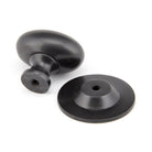 Aged Bronze Oval Cabinet Knob 40mm | From The Anvil-Cabinet Knobs-Yester Home