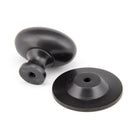 Aged Bronze Oval Cabinet Knob 40mm | From The Anvil - Cabinet Knobs - From The Anvil - Yester Home