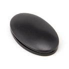 Aged Bronze Oval Escutcheon & Cover | From The Anvil-Escutcheons-Yester Home