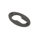 Aged Bronze Oval Euro Escutcheon | From The Anvil - Euro Escutcheons - From The Anvil - Yester Home