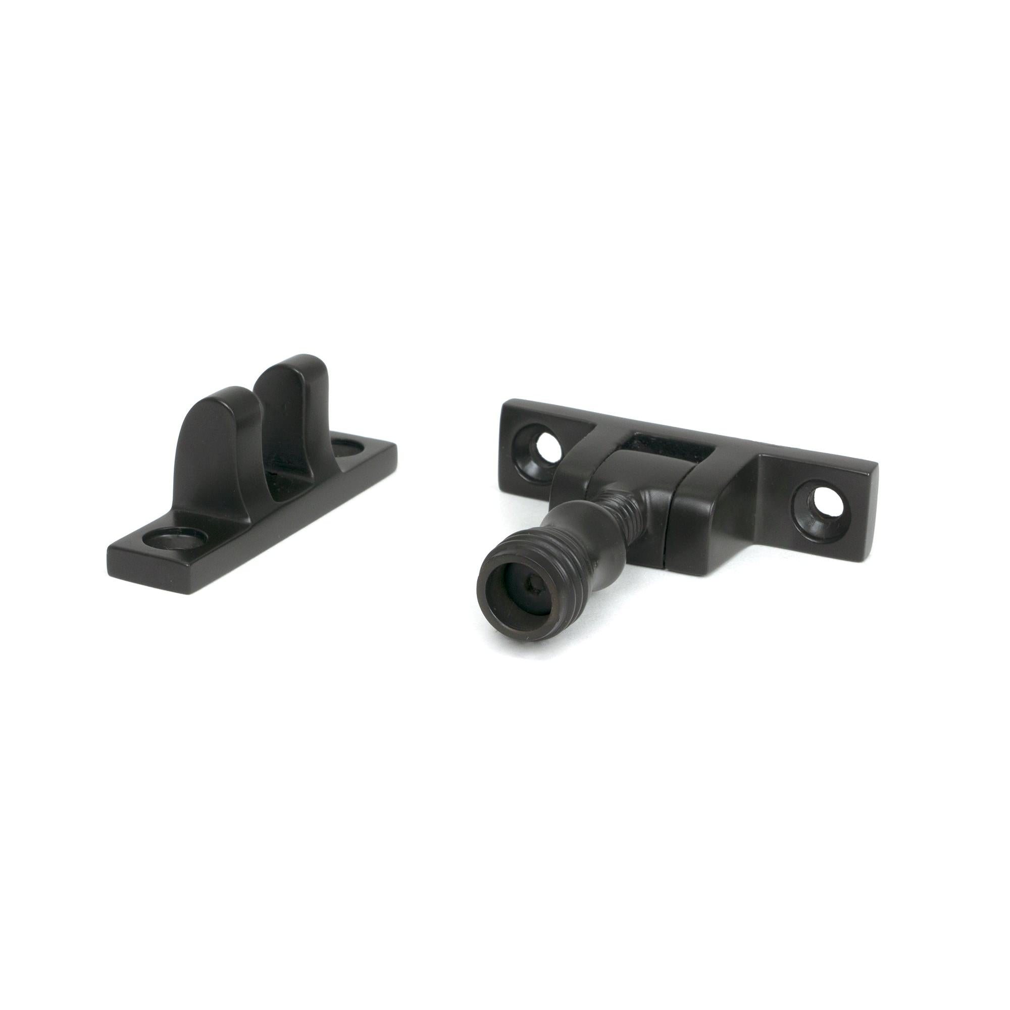 Aged Bronze Prestbury Brighton Fastener - Narrow (Square) | From The Anvil - Brighton Fasteners - From The Anvil - Yester Home