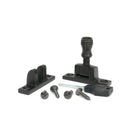 Aged Bronze Prestbury Brighton Fastener - Narrow (Square) | From The Anvil - Brighton Fasteners - From The Anvil - Yester Home