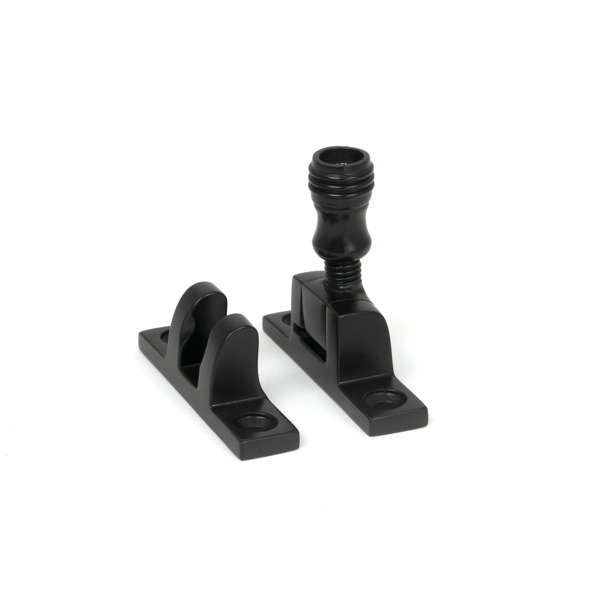 Aged Bronze Prestbury Brighton Fastener - Narrow (Square) | From The Anvil - Brighton Fasteners - From The Anvil - Yester Home