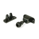 Aged Bronze Prestbury Brighton Fastener (Radiused) | From The Anvil-Fasteners-Yester Home