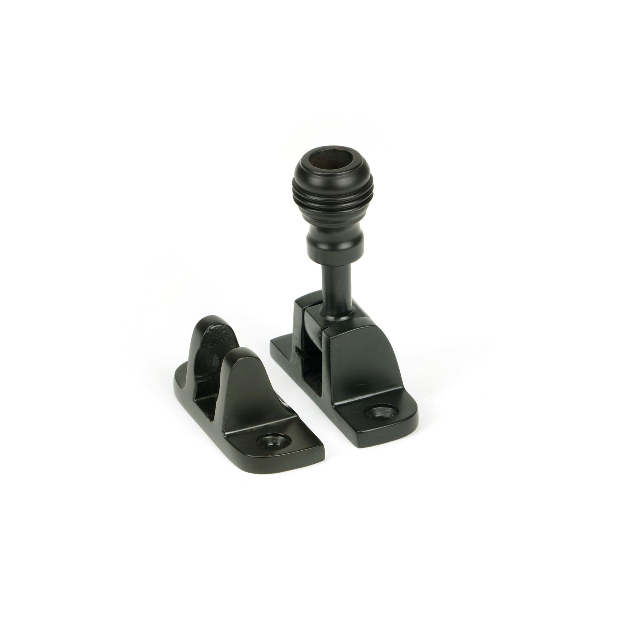 Aged Bronze Prestbury Brighton Fastener (Radiused) | From The Anvil - Fasteners - From The Anvil - Yester Home