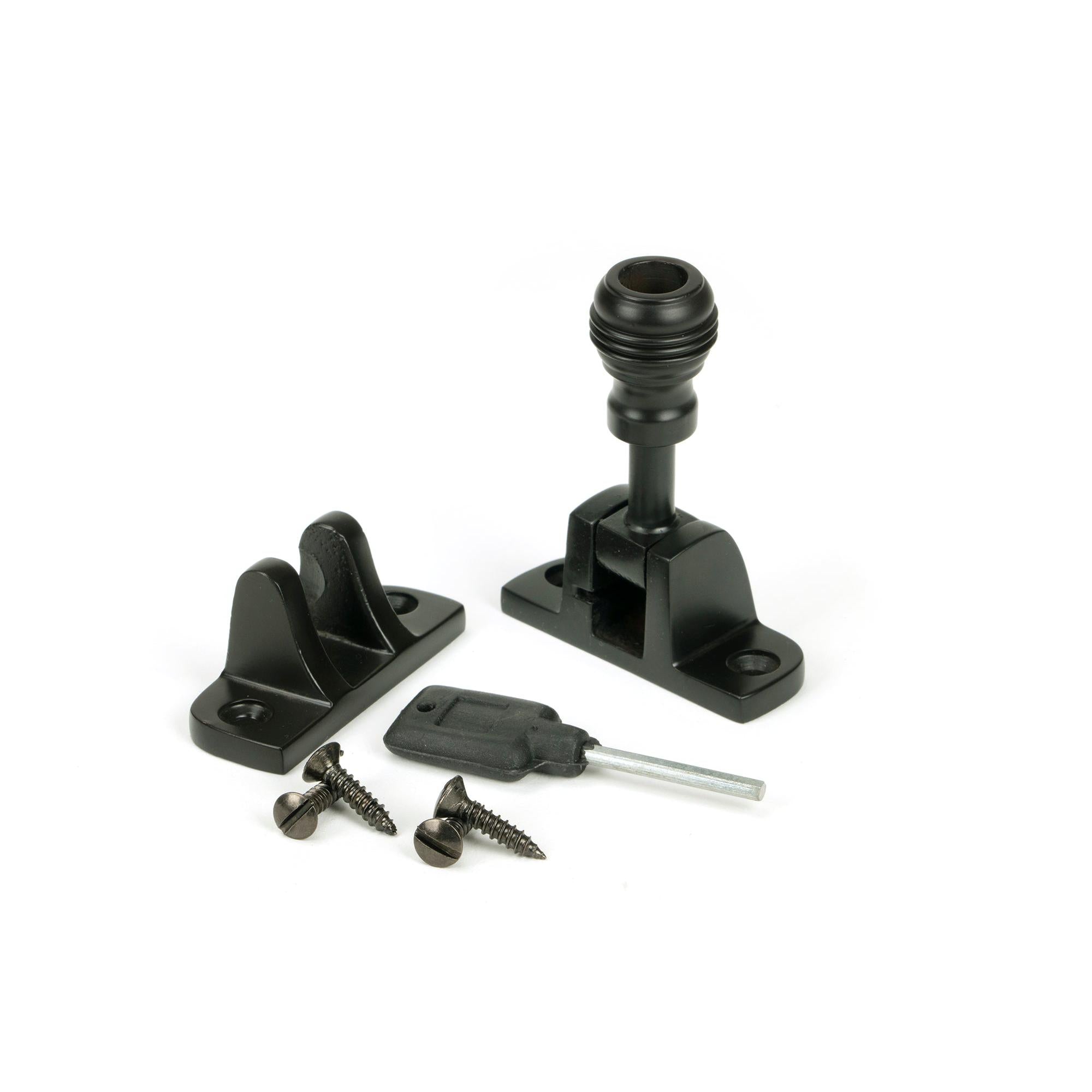 Aged Bronze Prestbury Brighton Fastener (Radiused) | From The Anvil - Fasteners - From The Anvil - Yester Home