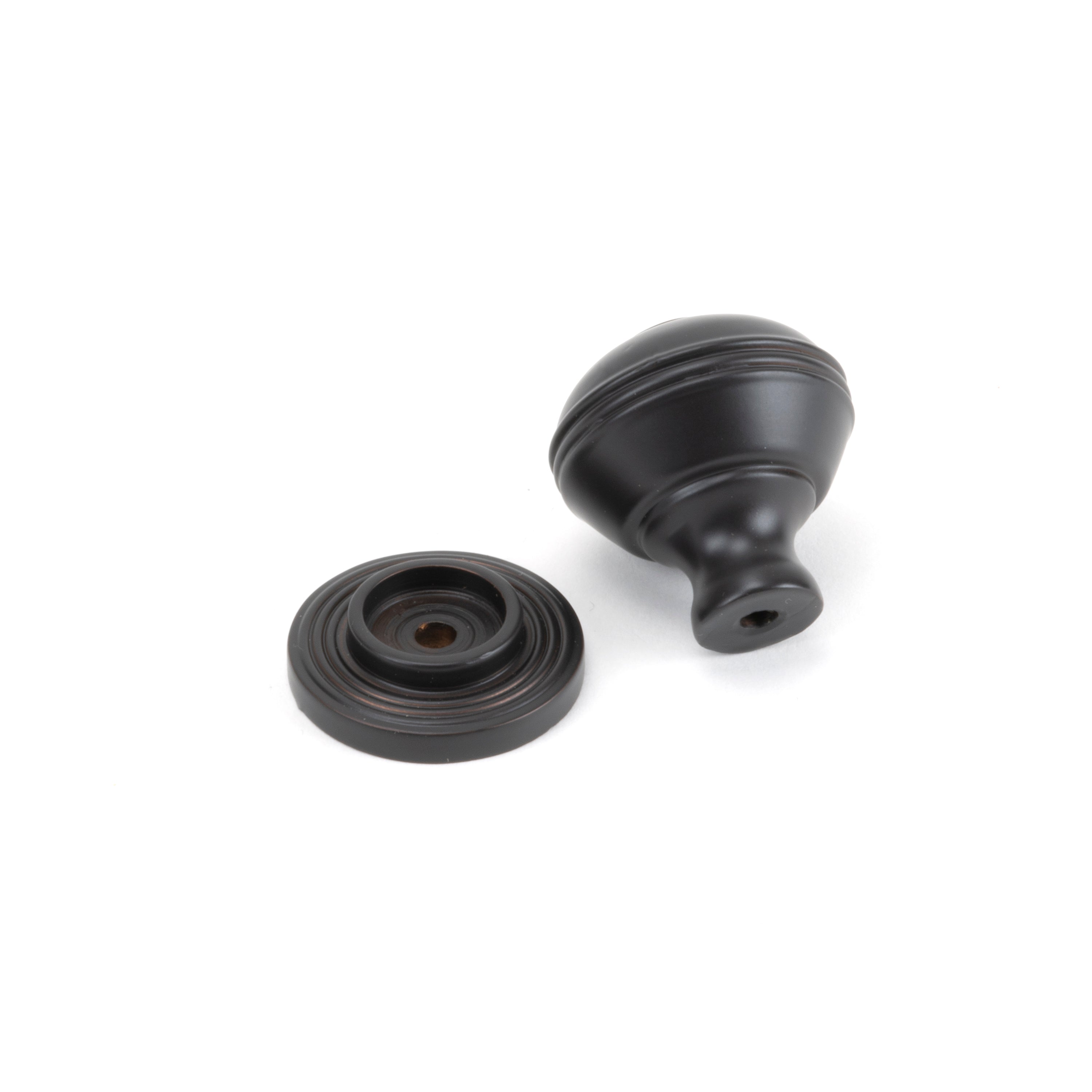 Aged Bronze Prestbury Cabinet Knob 32mm | From The Anvil-Cabinet Knobs-Yester Home