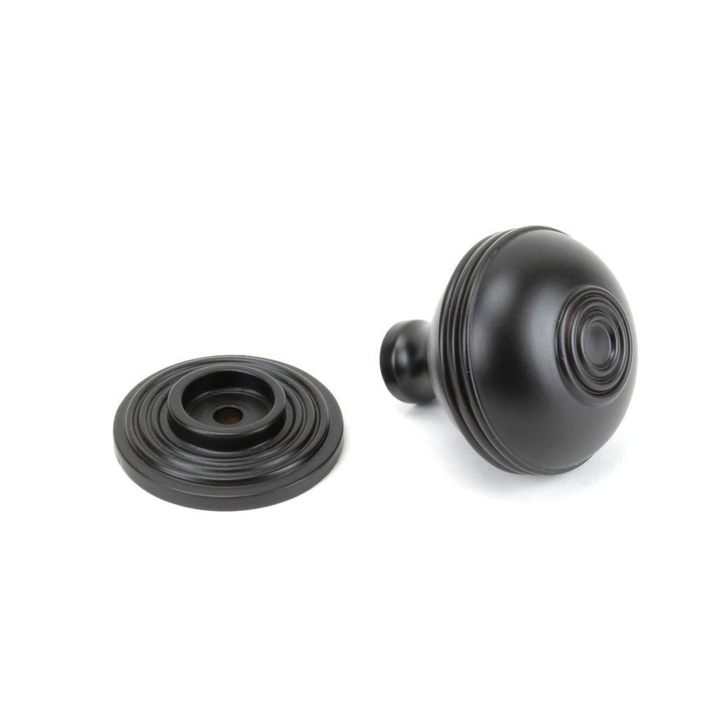 Aged Bronze Prestbury Cabinet Knob 38mm | From The Anvil-Cabinet Knobs-Yester Home