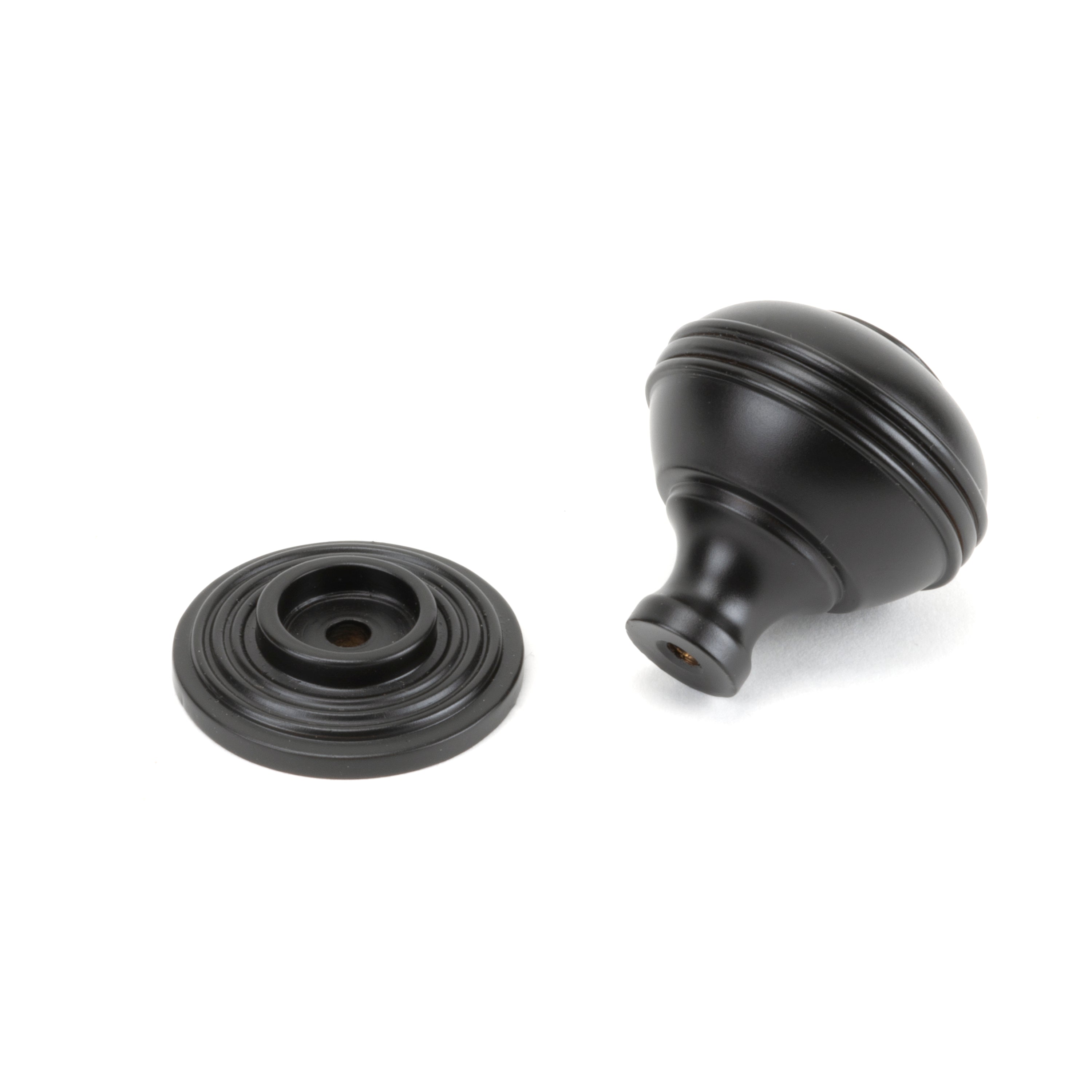 Aged Bronze Prestbury Cabinet Knob 38mm | From The Anvil-Cabinet Knobs-Yester Home
