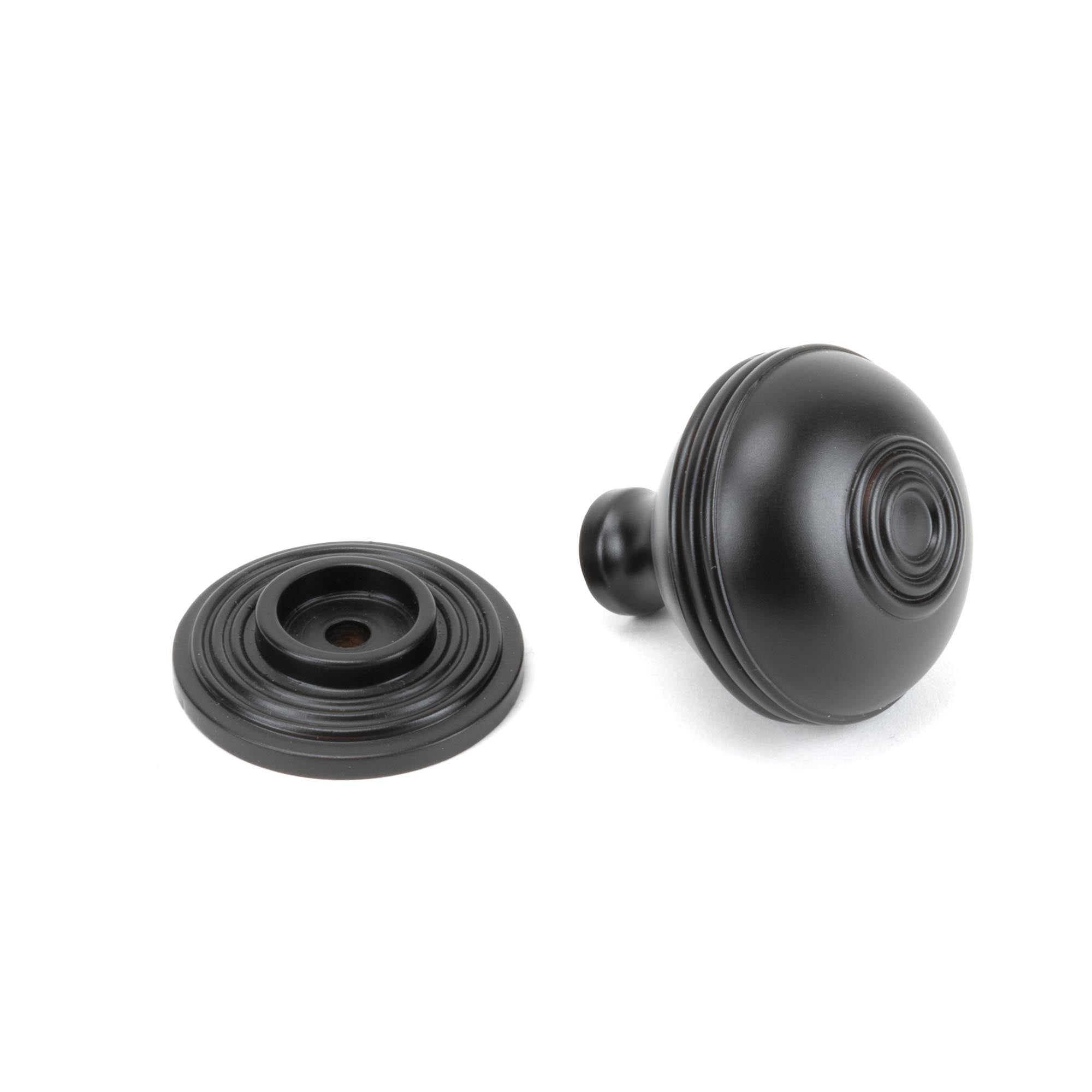 Aged Bronze Prestbury Cabinet Knob 38mm | From The Anvil - Cabinet Knobs - From The Anvil - Yester Home