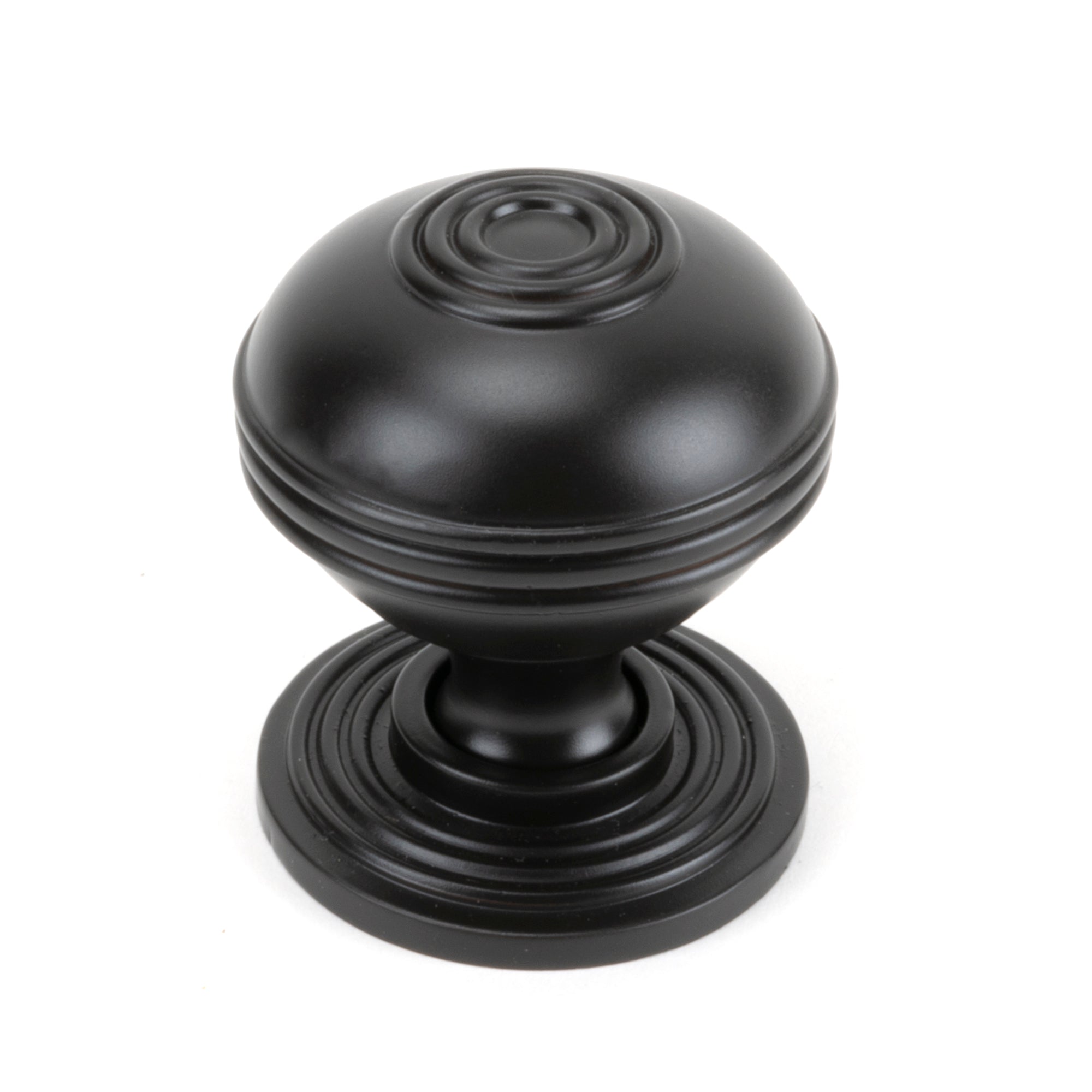 Aged Bronze Prestbury Cabinet Knob 38mm | From The Anvil-Cabinet Knobs-Yester Home