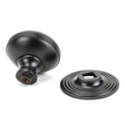 Aged Bronze Prestbury Centre Door Knob | From The Anvil-Centre Door Knobs-Yester Home