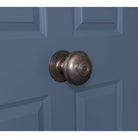 Aged Bronze Prestbury Centre Door Knob | From The Anvil-Centre Door Knobs-Yester Home