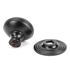 Aged Bronze Prestbury Centre Door Knob | From The Anvil - Centre Door Knobs - From The Anvil - Yester Home