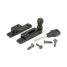 Aged Bronze Prestbury Quadrant Fastener - Narrow | From The Anvil-Quadrant Fasteners-Yester Home
