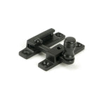 Aged Bronze Prestbury Quadrant Fastener - Narrow | From The Anvil - Quadrant Fasteners - From The Anvil - Yester Home
