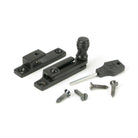 Aged Bronze Prestbury Quadrant Fastener - Narrow | From The Anvil - Quadrant Fasteners - From The Anvil - Yester Home
