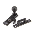 Aged Bronze Prestbury Sash Hook Fastener | From The Anvil - Sash Hook Fasteners - From The Anvil - Yester Home