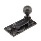 Aged Bronze Prestbury Sash Hook Fastener | From The Anvil - Sash Hook Fasteners - From The Anvil - Yester Home