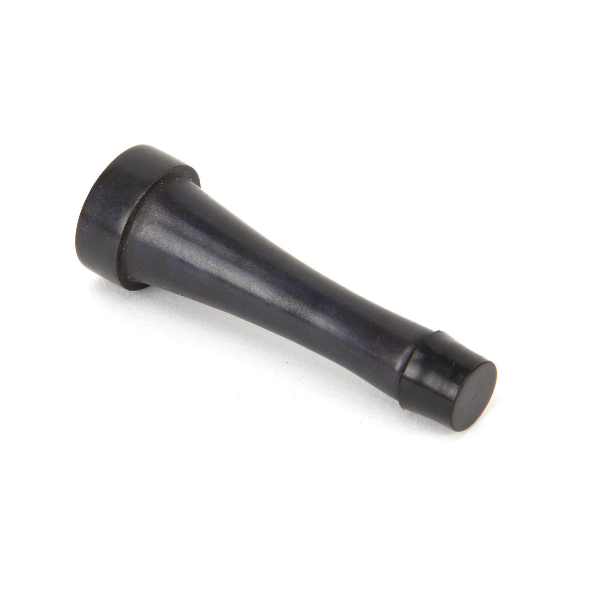 Aged Bronze Projection Door Stop | From The Anvil - Door Stops - From The Anvil - Yester Home