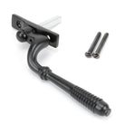 Aged Bronze Reeded Espag - LH | From The Anvil-Espag. Fasteners-Yester Home
