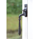 Aged Bronze Reeded Espag - LH | From The Anvil-Espag. Fasteners-Yester Home