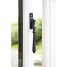 Aged Bronze Reeded Espag - LH | From The Anvil-Espag. Fasteners-Yester Home