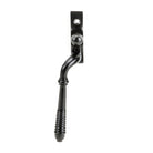Aged Bronze Reeded Espag - LH | From The Anvil-Espag. Fasteners-Yester Home