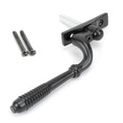 Aged Bronze Reeded Espag - RH | From The Anvil-Espag. Fasteners-Yester Home