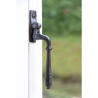 Aged Bronze Reeded Espag - RH | From The Anvil-Espag. Fasteners-Yester Home
