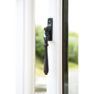 Aged Bronze Reeded Espag - RH | From The Anvil-Espag. Fasteners-Yester Home