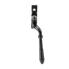 Aged Bronze Reeded Espag - RH | From The Anvil - Espag. Fasteners - From The Anvil - Yester Home