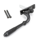 Aged Bronze Reeded Espag - RH | From The Anvil - Espag. Fasteners - From The Anvil - Yester Home
