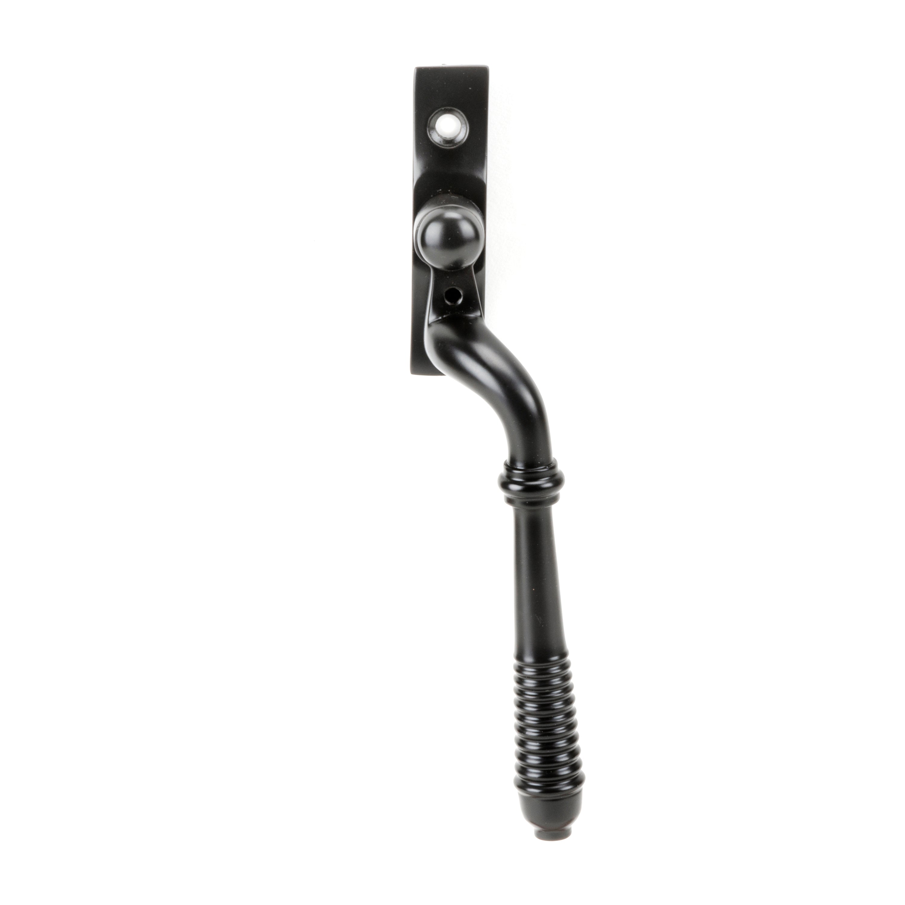 Aged Bronze Reeded Espag - RH | From The Anvil-Espag. Fasteners-Yester Home