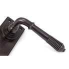 Aged Bronze Reeded Lever Bathroom Set | From The Anvil - Lever Bathroom - From The Anvil - Yester Home
