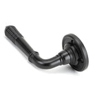 Aged Bronze Reeded Lever on Rose Set | From The Anvil - Lever on Rose - From The Anvil - Yester Home