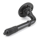 Aged Bronze Reeded Lever on Rose Set - Unsprung | From The Anvil - Lever on Rose - From The Anvil - Yester Home