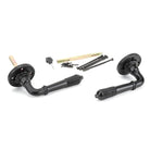 Aged Bronze Reeded Lever on Rose Set - Unsprung | From The Anvil - Lever on Rose - From The Anvil - Yester Home