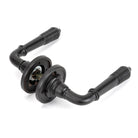Aged Bronze Reeded Lever on Rose Set - Unsprung | From The Anvil - Lever on Rose - From The Anvil - Yester Home