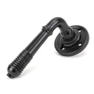 Aged Bronze Reeded Lever on Rose Set - Unsprung | From The Anvil - Lever on Rose - From The Anvil - Yester Home