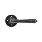 Aged Bronze Reeded Lever on Rose Set - Unsprung | From The Anvil - Lever on Rose - From The Anvil - Yester Home