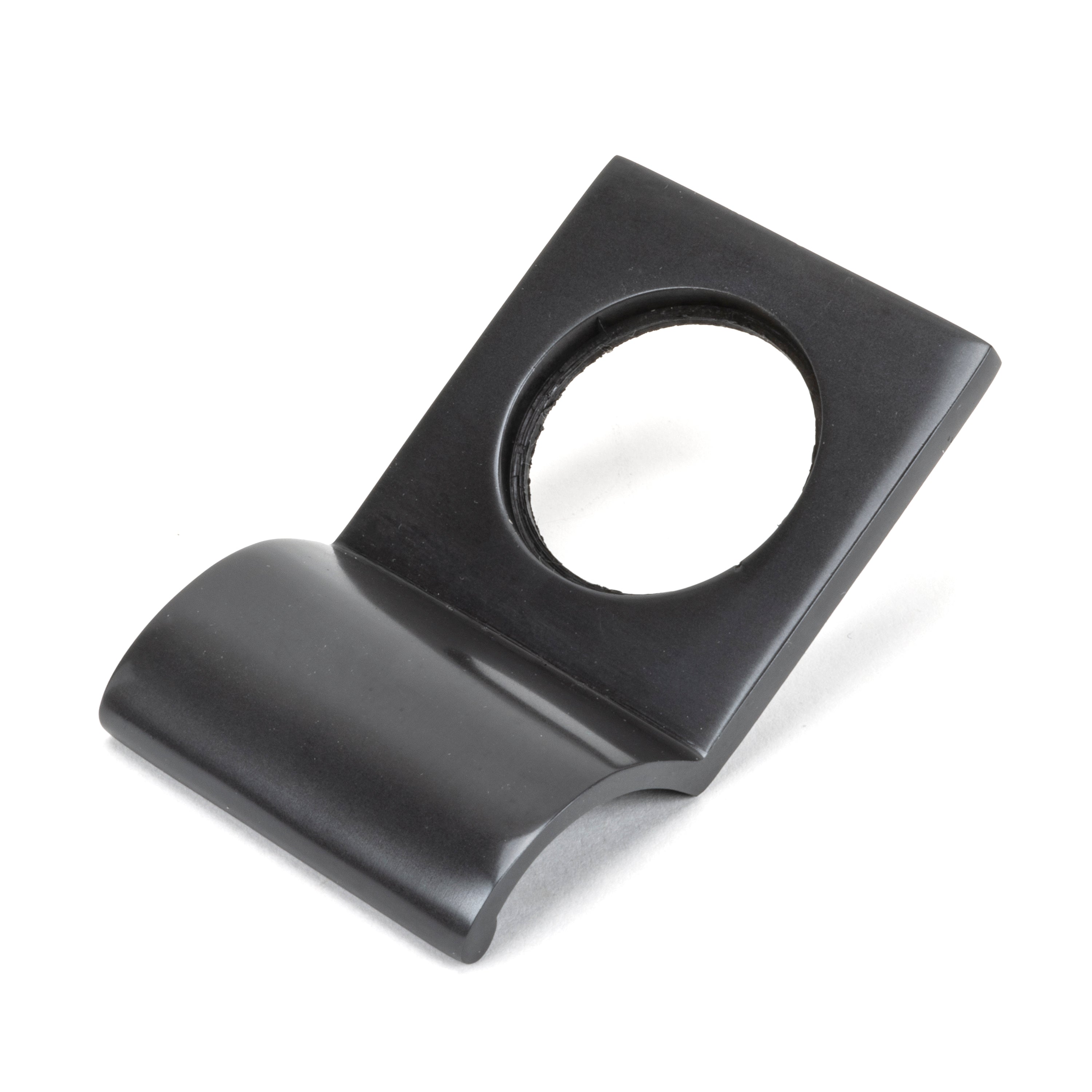 Aged Bronze Rim Cylinder Pull | From The Anvil-Rim Cylinder Pulls-Yester Home