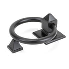 Aged Bronze Ring Door Knocker | From The Anvil - Bolt-Through Door Knockers - From The Anvil - Yester Home