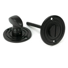 Aged Bronze Round Bathroom Thumbturn | From The Anvil - Thumbturns - From The Anvil - Yester Home