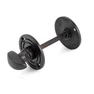 Aged Bronze Round Bathroom Thumbturn | From The Anvil - Thumbturns - From The Anvil - Yester Home