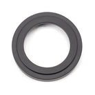 Aged Bronze Round Escutcheon (Art Deco) | From The Anvil-Escutcheons-Yester Home