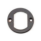 Aged Bronze Round Escutcheon (Square) | From The Anvil-Escutcheons-Yester Home