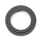 Aged Bronze Round Euro Escutcheon (Art Deco) | From The Anvil - Euro Escutcheons - From The Anvil - Yester Home