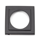 Aged Bronze Round Euro Escutcheon (Square) | From The Anvil - Euro Escutcheons - From The Anvil - Yester Home