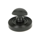 Aged Bronze Round Thumbturn Set (Beehive) | From The Anvil-Thumbturns-Yester Home